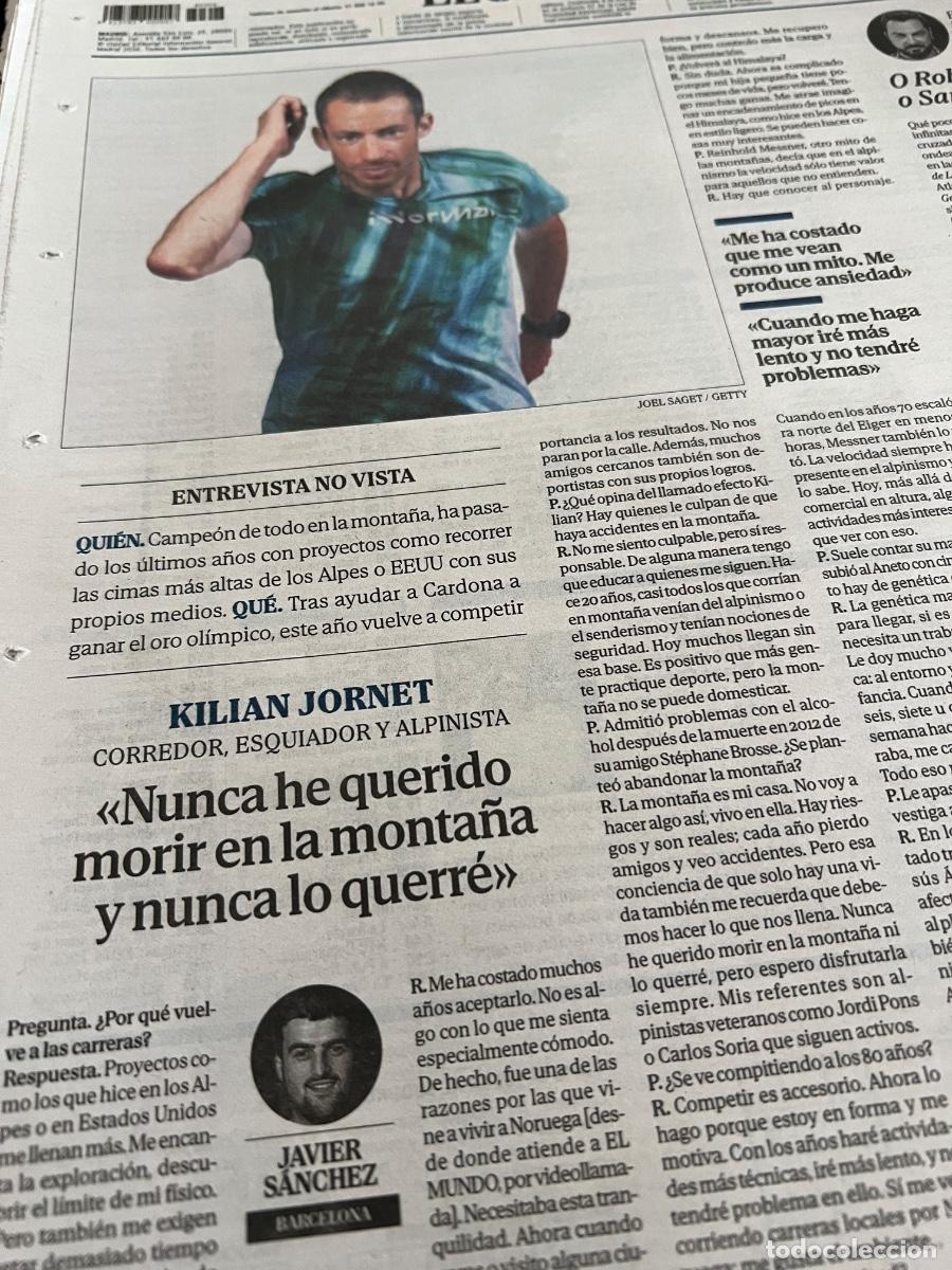 Coleccionismo de Revistas y Peri&oacute;dicos: Entrevista a FAVIO CAPELLO. ENTRENADOR F&Uacute;TBOL REAL MADRID MIL&Aacute;N CHAMPION LEAGUE