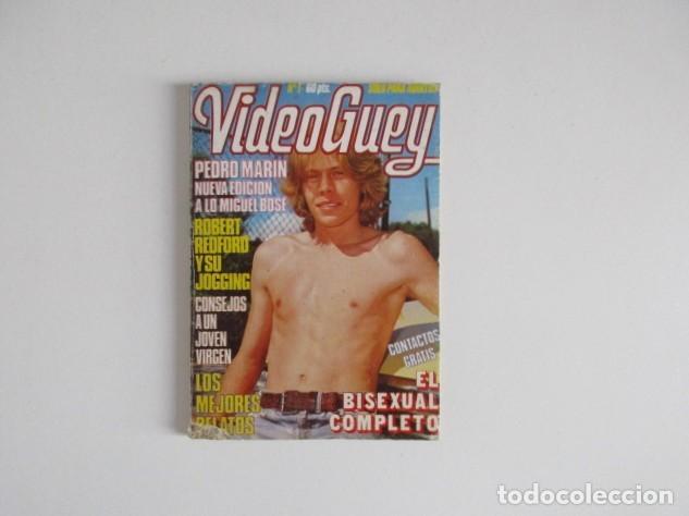 Coleccionismo de Revistas y Peri&oacute;dicos: VIDEOGUEY n&ordm; 1 - REVISTA A&Ntilde;OS 1979 -1980 - MEMORIA LGTB - CULTURA GAY