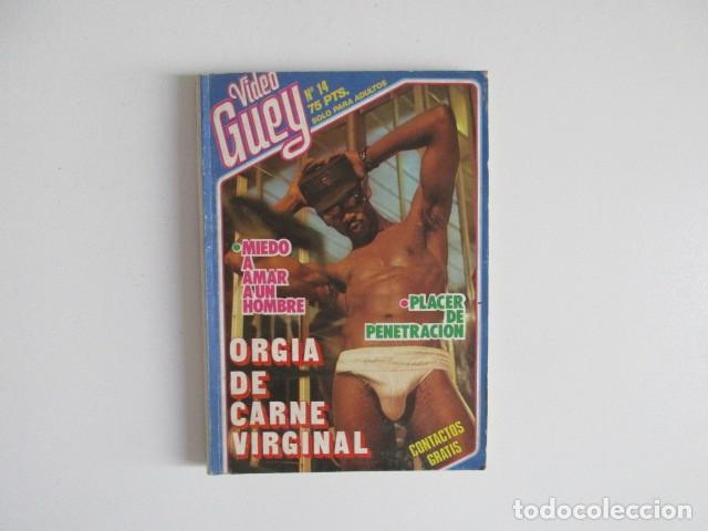 Coleccionismo de Revistas y Peri&oacute;dicos: VIDEOGUEY N&ordm; 14 - REVISTA PRIMEROS A&Ntilde;OS 1980 - MEMORIA LGTB - CULTURA GAY