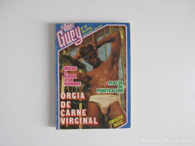 Collection Magazines and Newspapers: VIDEOGUEY N&ordm; 14 - REVISTA PRIMEROS A&Ntilde;OS 1980 - MEMORIA LGTB - CULTURA GAY