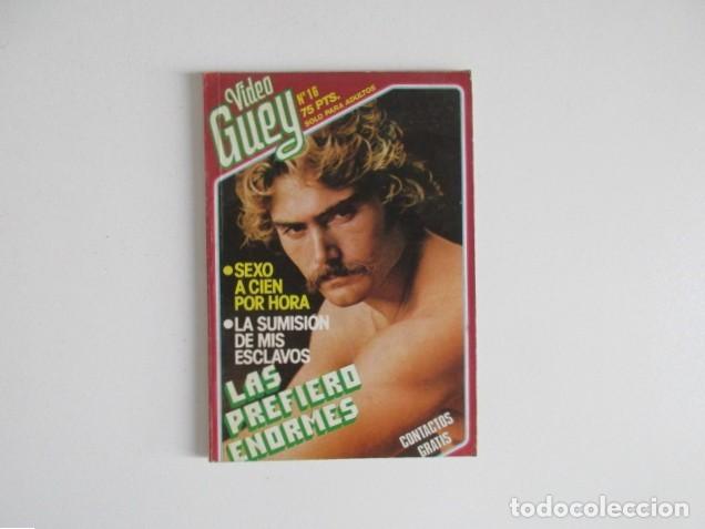 Coleccionismo de Revistas y Peri&oacute;dicos: VIDEOGUEY N&ordm; 16 - REVISTA PRIMEROS A&Ntilde;OS 1980 - MEMORIA LGTB - CULTURA GAY
