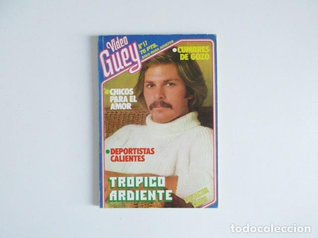 Coleccionismo de Revistas y Peri&oacute;dicos: VIDEOGUEY N&ordm; 17 - REVISTA PRIMEROS A&Ntilde;OS 1980 - MEMORIA LGTB - CULTURA GAY