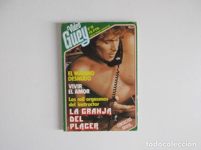 Collection Magazines and Newspapers: VIDEOGUEY N&ordm; 18 - REVISTA PRIMEROS A&Ntilde;OS 1980 - MEMORIA LGTB - CULTURA GAY