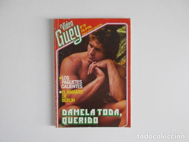 Coleccionismo de Revistas y Peri&oacute;dicos: VIDEOGUEY N&ordm; 19 - REVISTA PRIMEROS A&Ntilde;OS 1980 - MEMORIA LGTB - CULTURA GAY