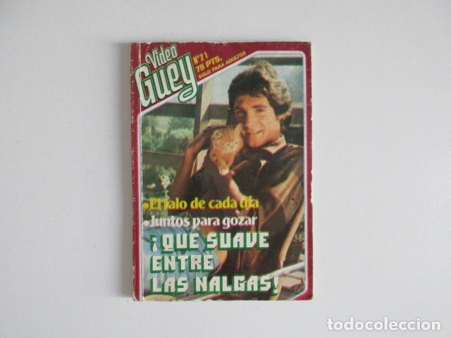 Coleccionismo de Revistas y Peri&oacute;dicos: VIDEOGUEY N&ordm; 21 - REVISTA PRIMEROS A&Ntilde;OS 1980 - MEMORIA LGTB - CULTURA GAY