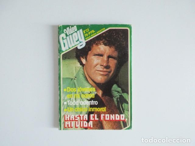 Coleccionismo de Revistas y Peri&oacute;dicos: VIDEOGUEY N&ordm; 22 - REVISTA PRIMEROS A&Ntilde;OS 1980 - MEMORIA LGTB - CULTURA GAY