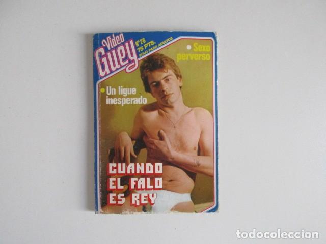 Collezionismo di Riviste e Giornali: VIDEOGUEY N&ordm; 26 - REVISTA PRIMEROS A&Ntilde;OS 1980 - MEMORIA LGTB - CULTURA GAY
