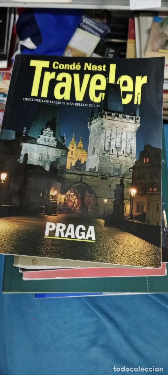 Collection Magazines and Newspapers: Praga Gu&iacute;a viaje Conde Nast Traveller Una gu&iacute;a de viaje diferente, a base de art&iacute;culos . MM-250