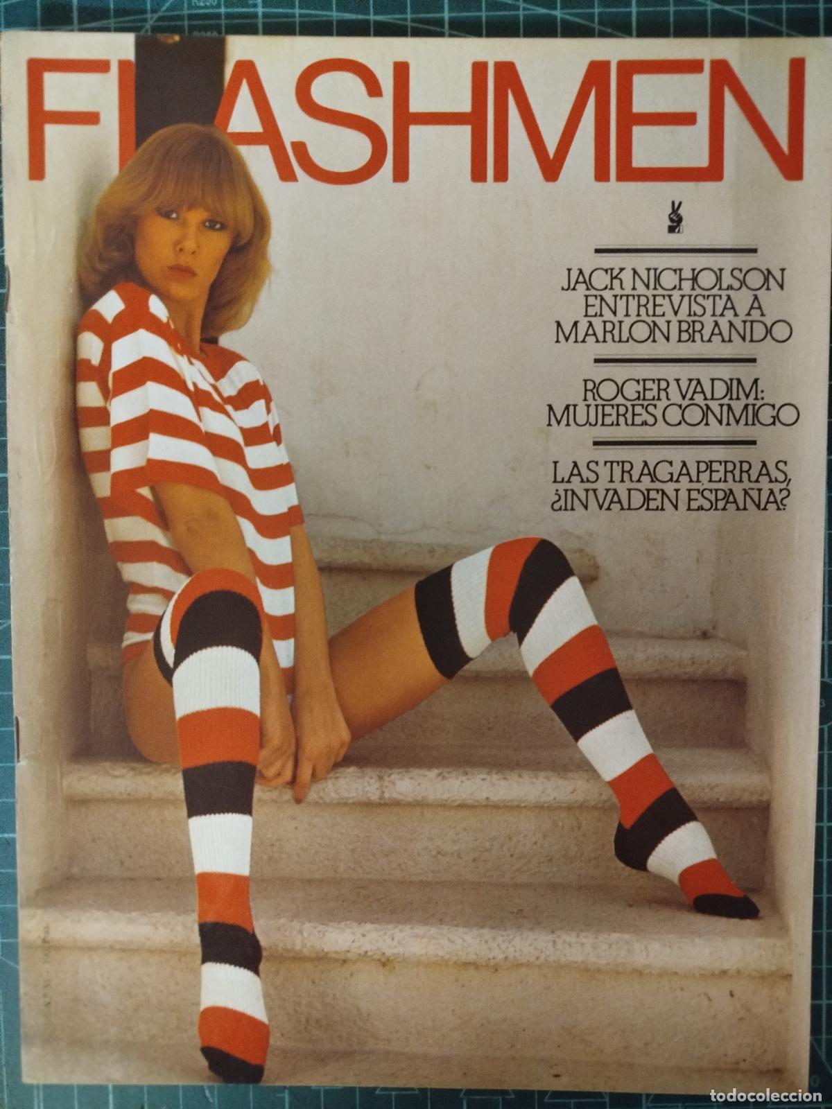 Collection Magazines and Newspapers: REVISTA FLASHMEN N&ordm; 51 GAUCHE DIVINE BOCACCIO. JACK NICHOLSON, ROGER VADIM