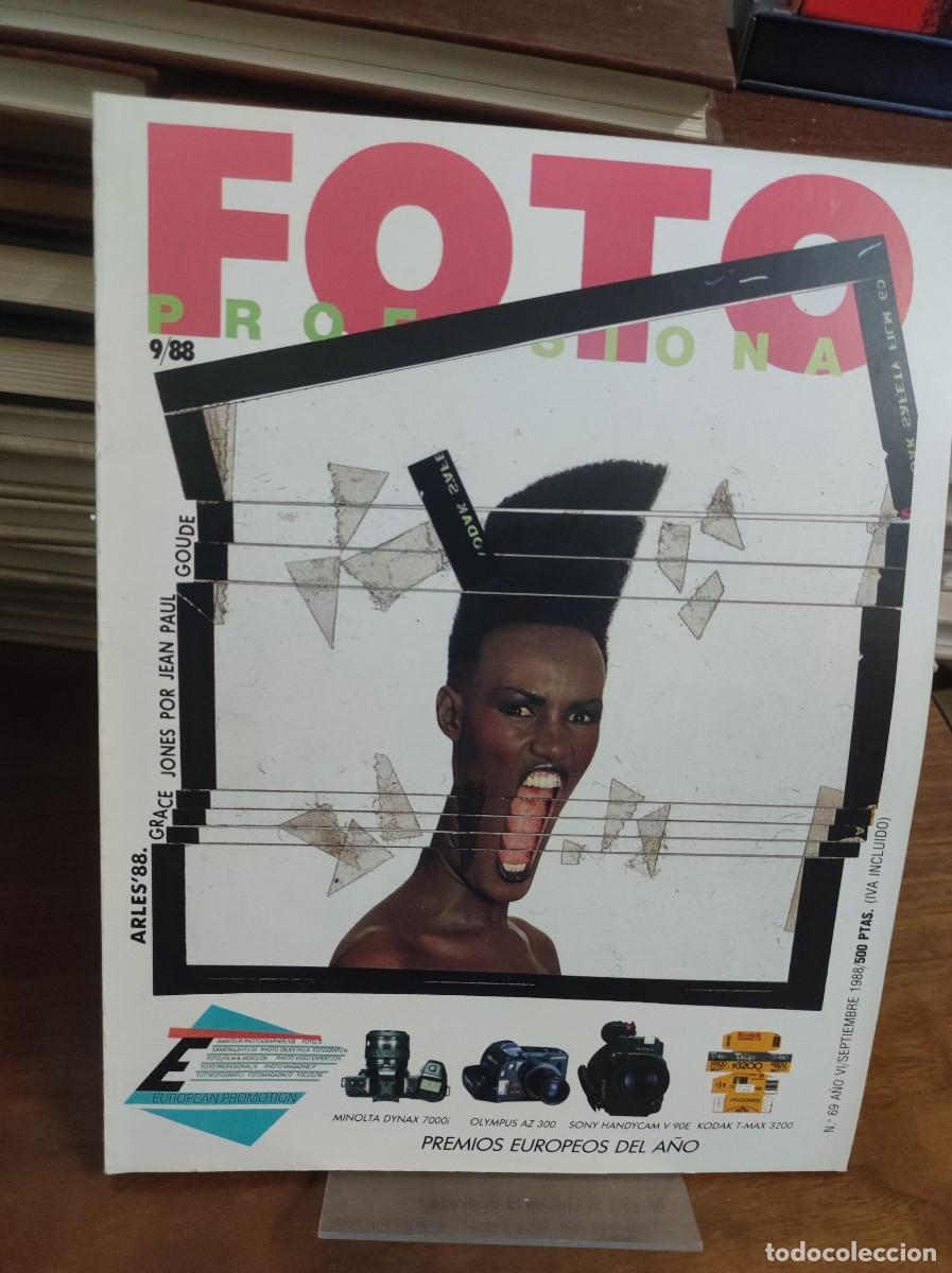 Coleccionismo de Revistas y Peri&oacute;dicos: Foto Profesional N.&ordm; 69 Septiembre 1988