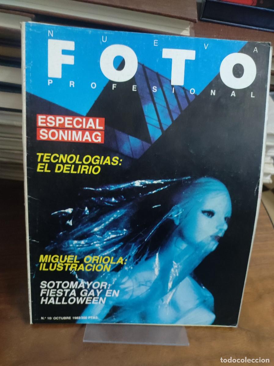 Coleccionismo de Revistas y Peri&oacute;dicos: Nueva Foto Profesional N.&ordm; 10 Octubre 1983 Especial Sonimag.&rdquo;Tecnolog&iacute;as: El delirio&rdquo;.Miguel O