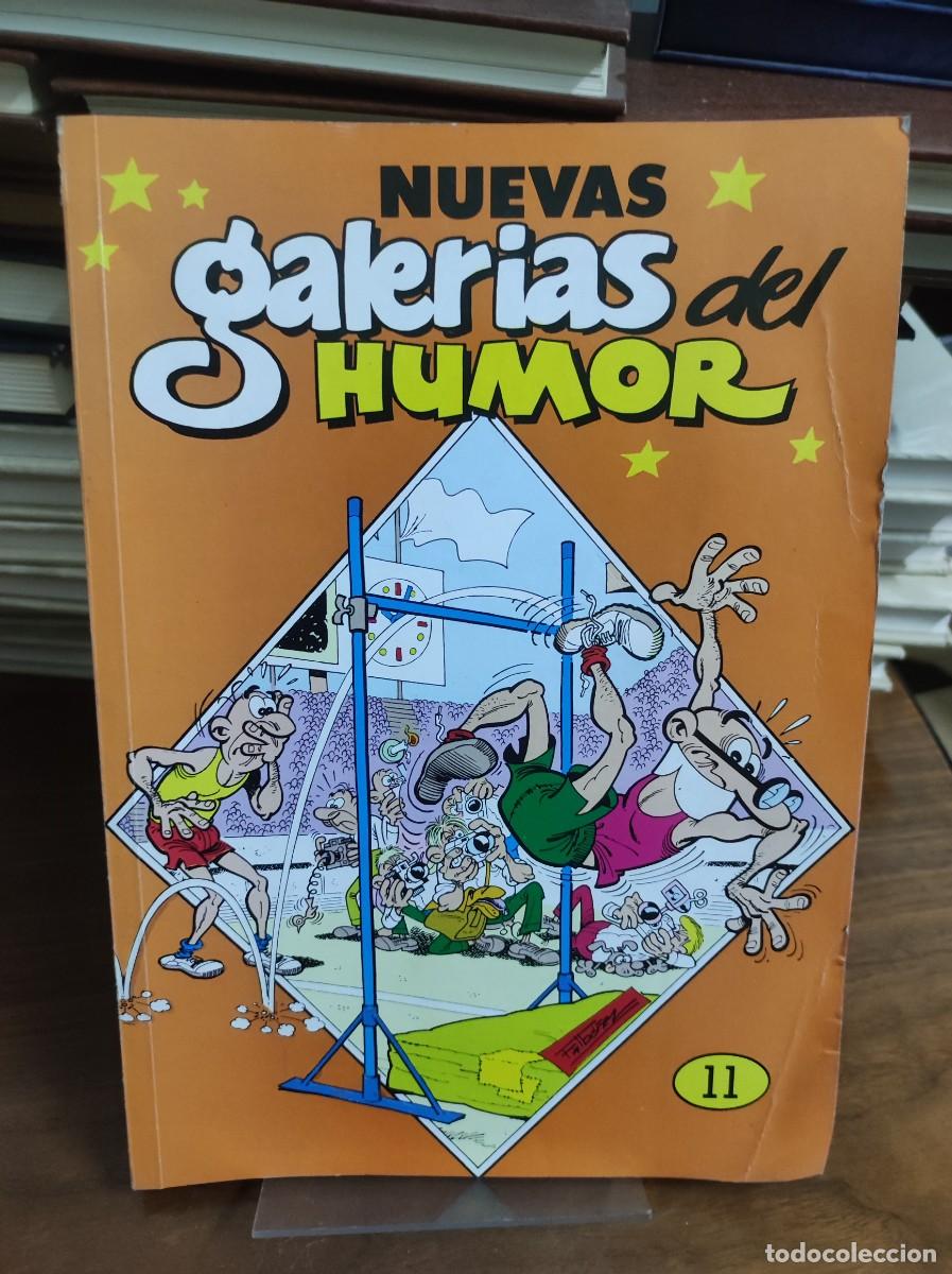 Coleccionismo de Revistas y Peri&oacute;dicos: Nuevas Galer&iacute;as del Humor #11