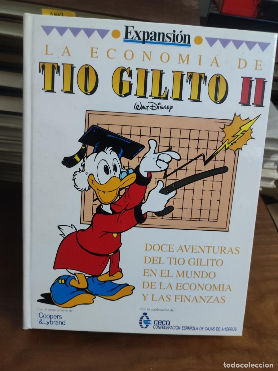 Coleccionismo de Revistas y Peri&oacute;dicos: La Econom&iacute;a de T&iacute;o Gilito II Walt Disney / Publicado por el diario Expansi&oacute;n