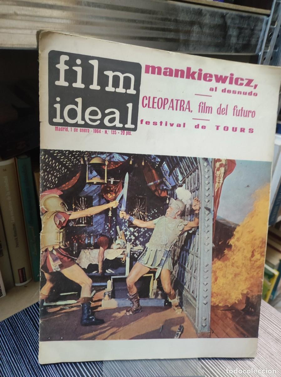 Coleccionismo de Revistas y Peri&oacute;dicos: Film Ideal Especial sobre Joseph L. Mankiewicz (&laquo;Mankiewicz al desnudo&raquo;), an&aacute;lisis de Cleopatra y cr