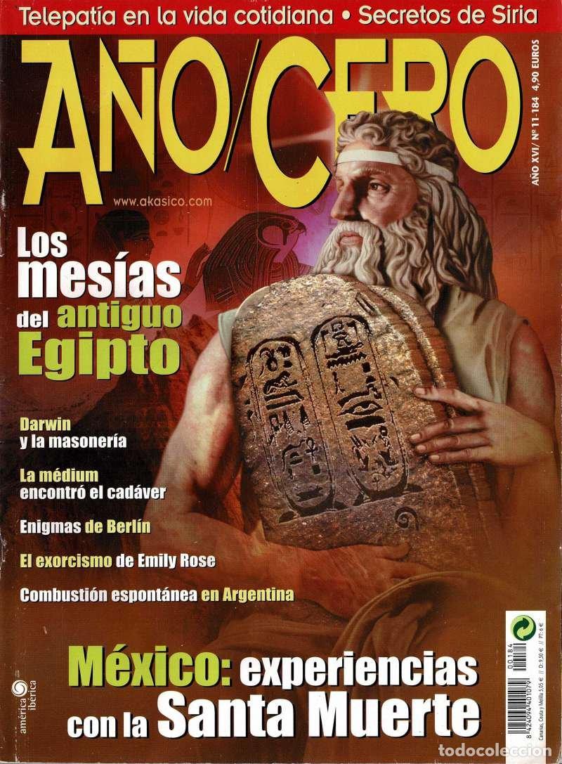 Coleccionismo de Revistas y Peri&oacute;dicos: Revista A&ntilde;o Cero N&ordm; 184