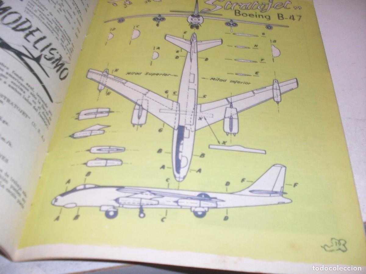 Coleccionismo de Revistas y Peri&oacute;dicos: EN 4 PAGINAS MAQUETA BOEING B-47,REVISTA FLAPS 3,1961