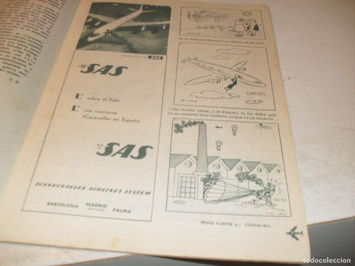 Coleccionismo de Revistas y Peri&oacute;dicos: BELLA LAMINA PUBLICIDAD SAS+CHISTES+EPISODIOS DE GUERRA,REVISTA FLAPS 5,1961