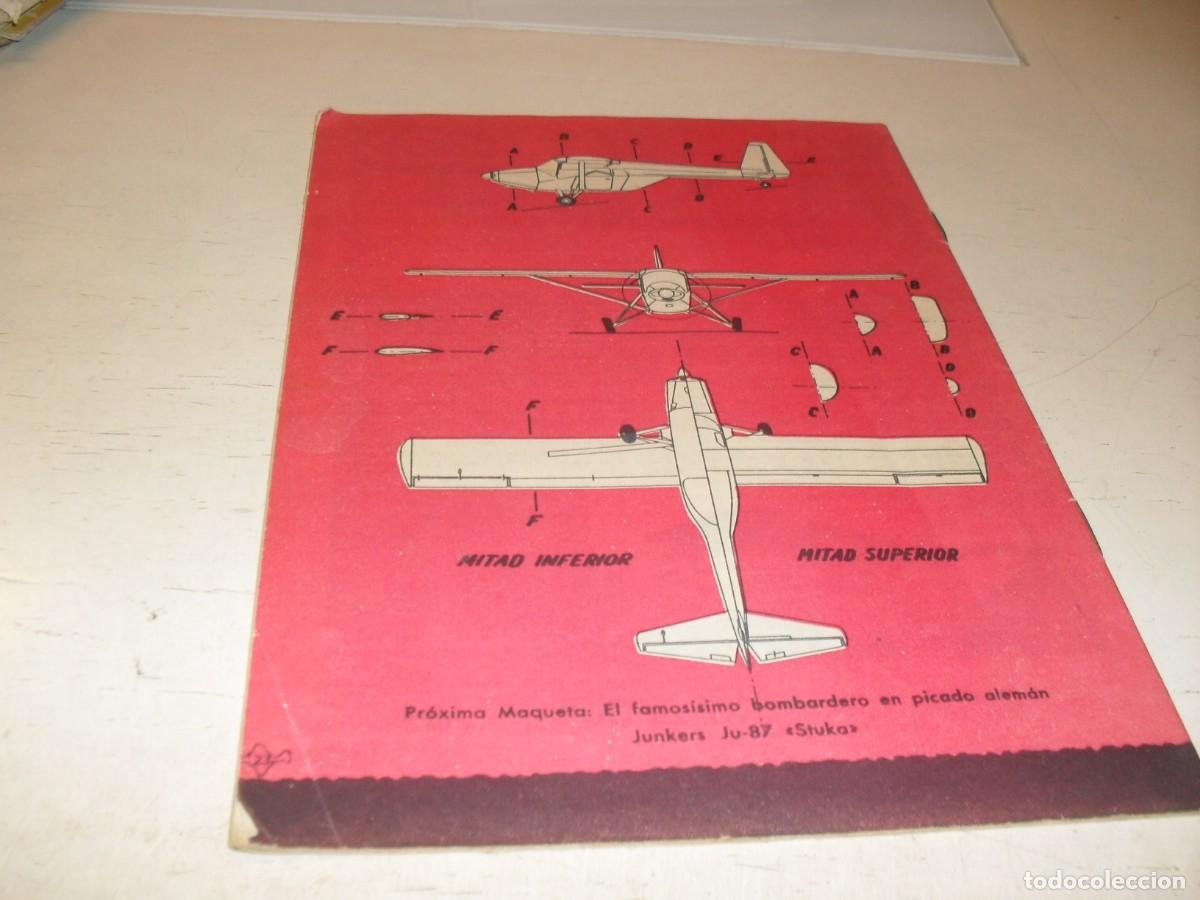 Collezionismo di Riviste e Giornali: BELLO RECORTABLE MAQUETA JUNQUERS JU-87 STUKA.REVISTA FLAPS 7,1961
