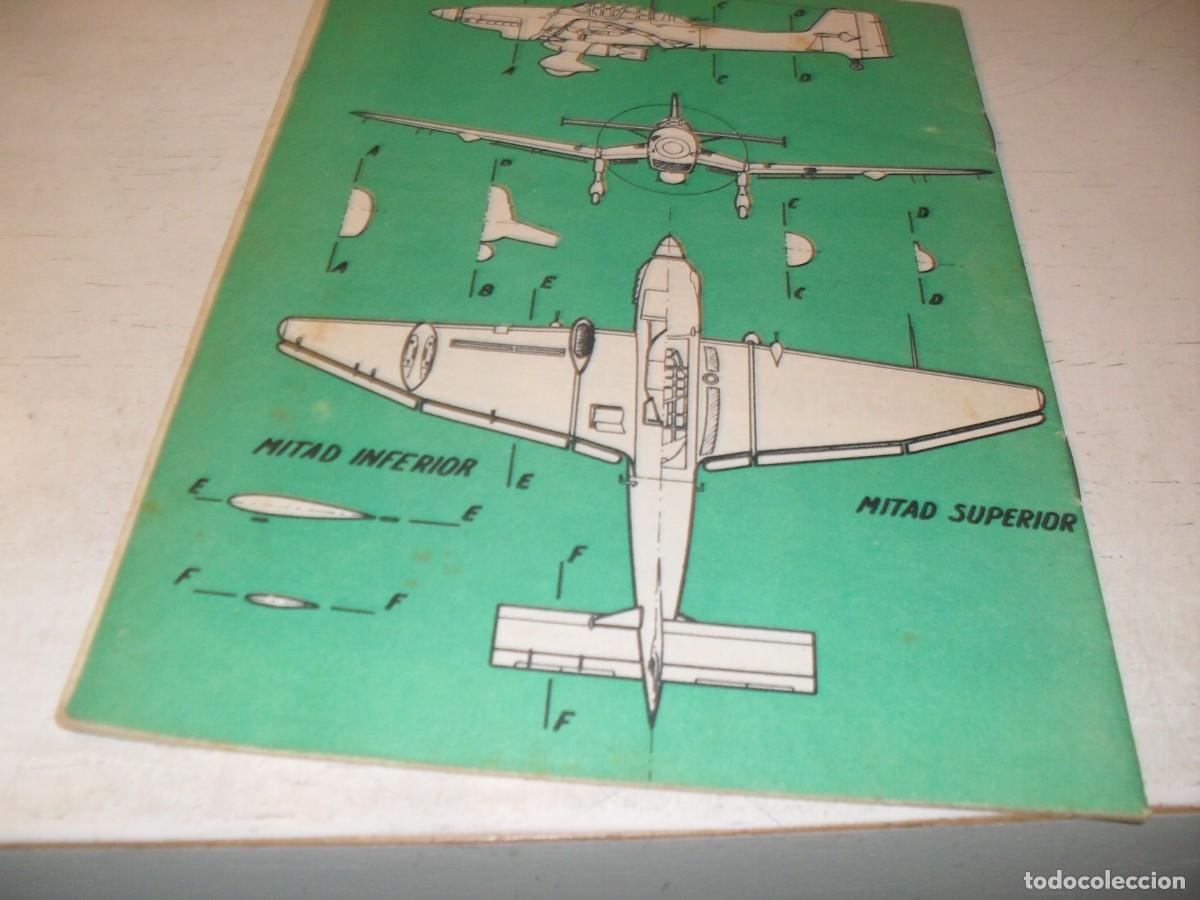 Coleccionismo de Revistas y Peri&oacute;dicos: BELLO RECORTABLE DE LA MAQUETA JUNKERS JU-87,STUKA.REVISTA FLAPS 8,1961