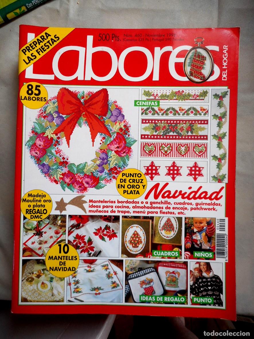 Collezionismo di Riviste e Giornali: REVISTA LABORES DEL HOGAR N&ordm;460 (NOVIEMBRE 1996) -INCLUYE PATRONES-