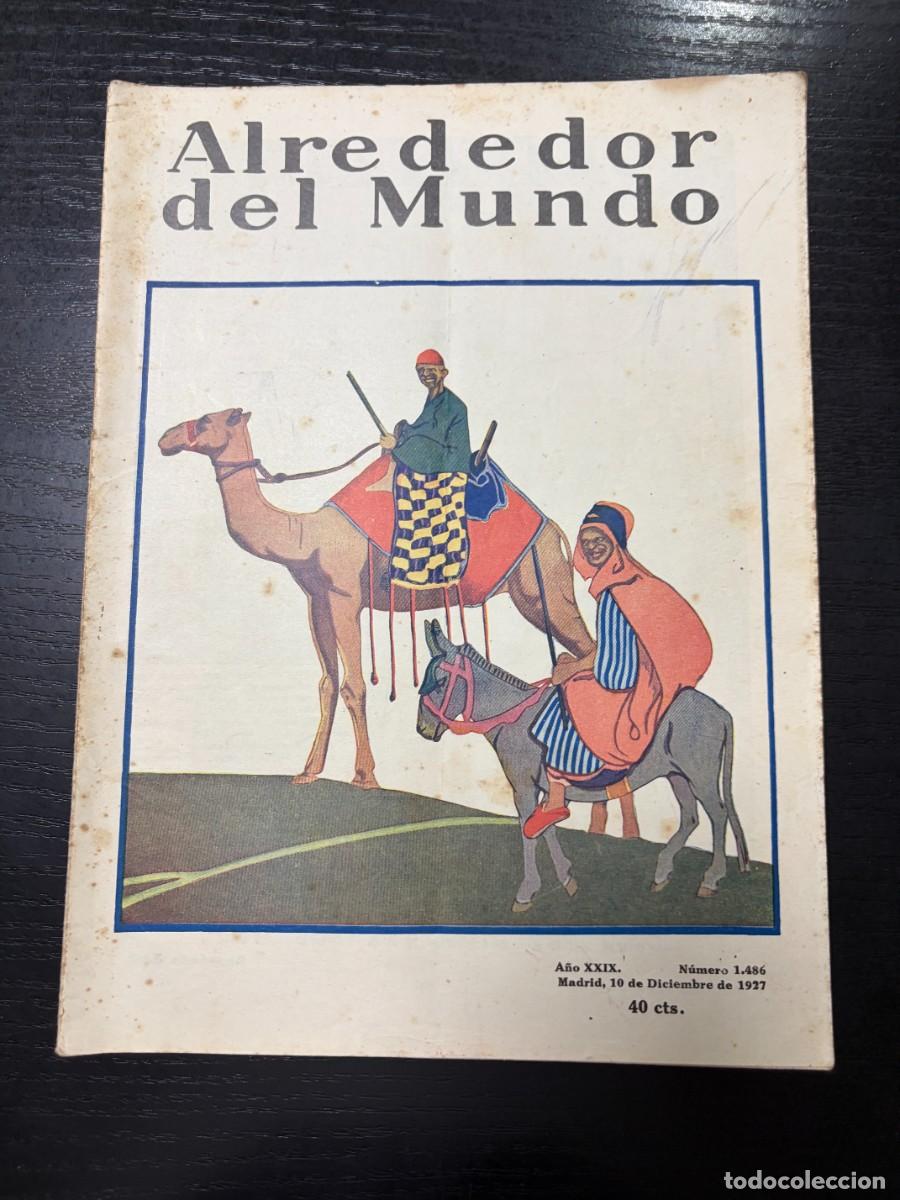 Coleccionismo de Revistas y Peri&oacute;dicos: ALREDEDOR DEL MUNDO.N&ordm; 1486.DICIEMBRE 1927.COMO USAN LOS ANIMALES SUS SENTIDOS PARA CAZAR SUS PRESAS