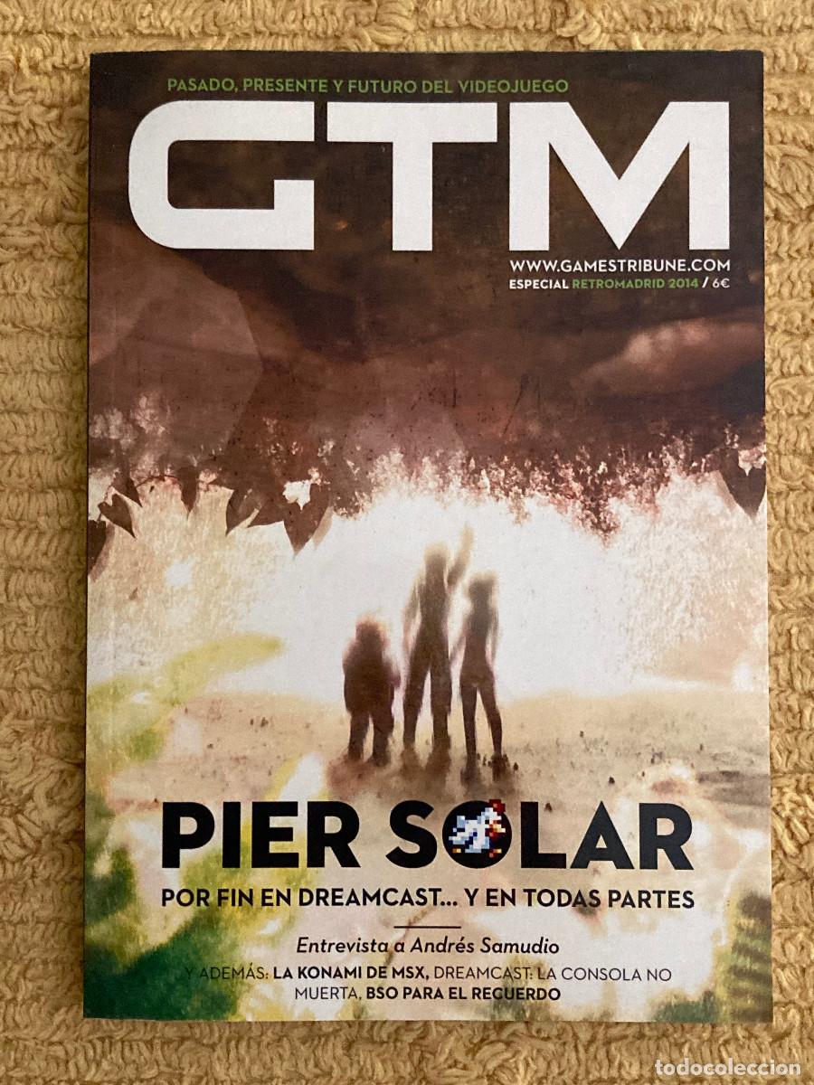 Coleccionismo de Revistas y Peri&oacute;dicos: Revista GTM (Games Tribune Magazine), especial RetroMadrid 2014 - Pier Solar