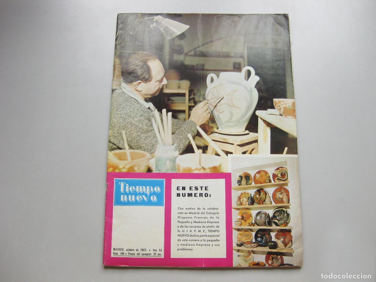 Coleccionismo de Revistas y Peri&oacute;dicos: REVISTA TIEMPO NUEVO N&ordm; 140