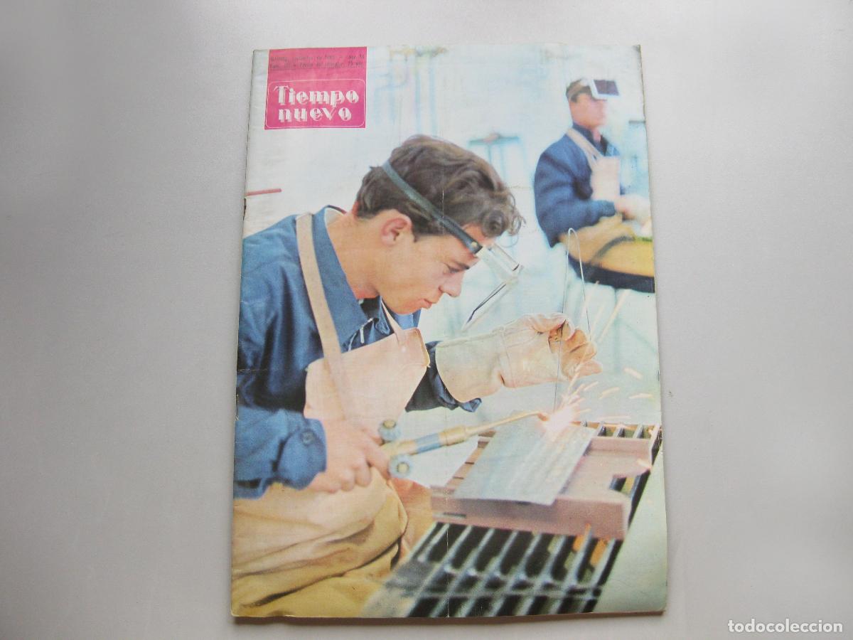 Coleccionismo de Revistas y Peri&oacute;dicos: REVISTA TIEMPO NUEVO N&ordm; 141