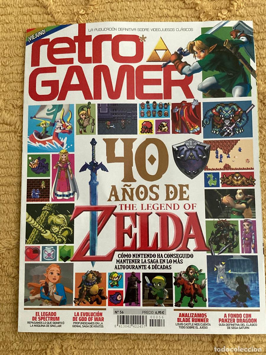 Coleccionismo de Revistas y Peri&oacute;dicos: Revista Retro Gamer Espa&ntilde;a, n&ordm; 56 (Junio 2026). Retro, consolas, arcade, videojuegos