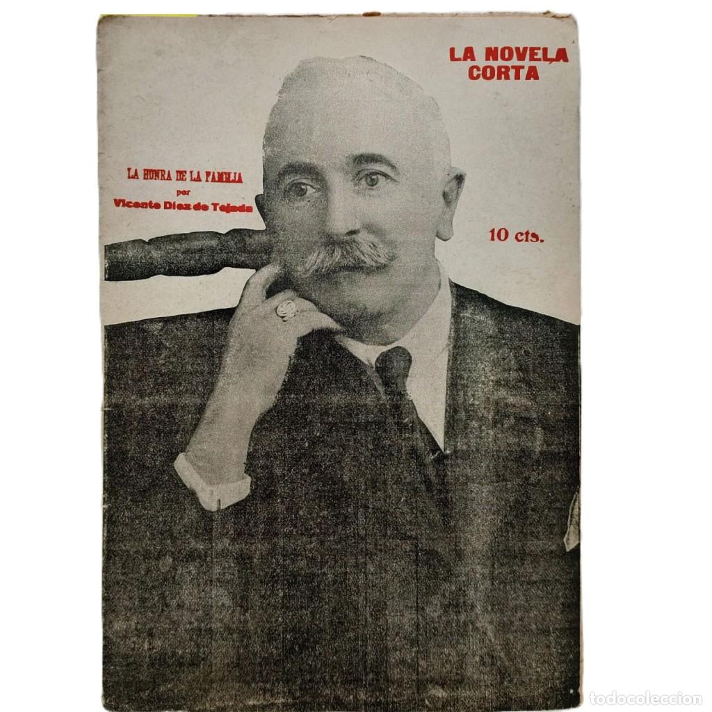 Sammeln von Zeitschriften und Zeitungen: LA NOVELA CORTA N&ordm; 236: LA HONRA DE LA FAMILIA. D&iacute;ez de Tejada, Vicente