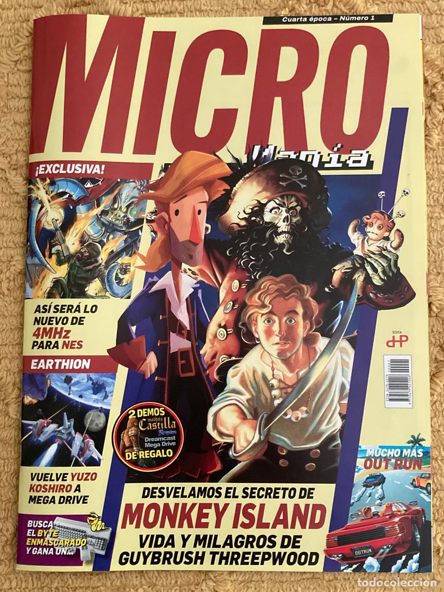 Coleccionismo de Revistas y Peri&oacute;dicos: Revista Microman&iacute;a n&ordm; 1 (Nueva etapa de 2026) - Atari ST, Amiga, PC, Consolas, Arcade, retro