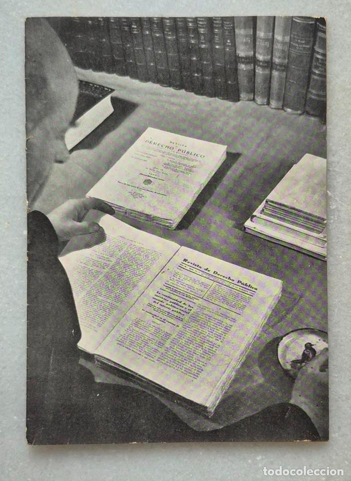 Coleccionismo de revistas y peri&oacute;dicos: Colecci&oacute;n de la Revista de Derecho P&uacute;blico. A&ntilde;os 1932-1934. (Cat&aacute;logo). PP. 16