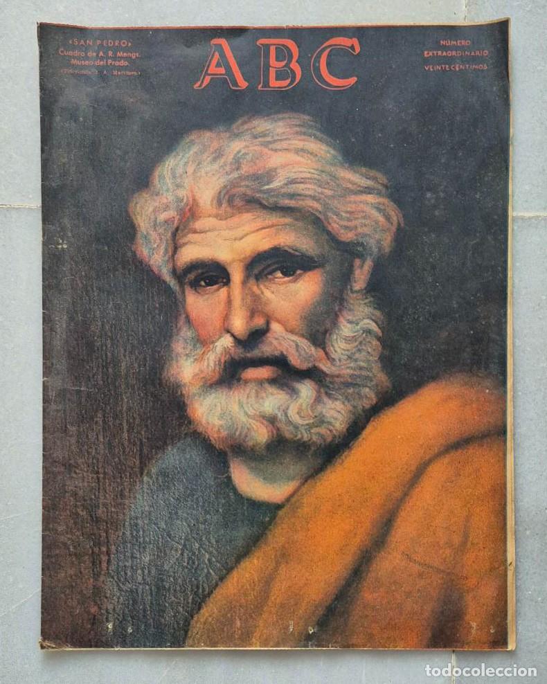 Coleccionismo de revistas y peri&oacute;dicos: Revista ABC. D&eacute;cada de 1920. Sin paginar