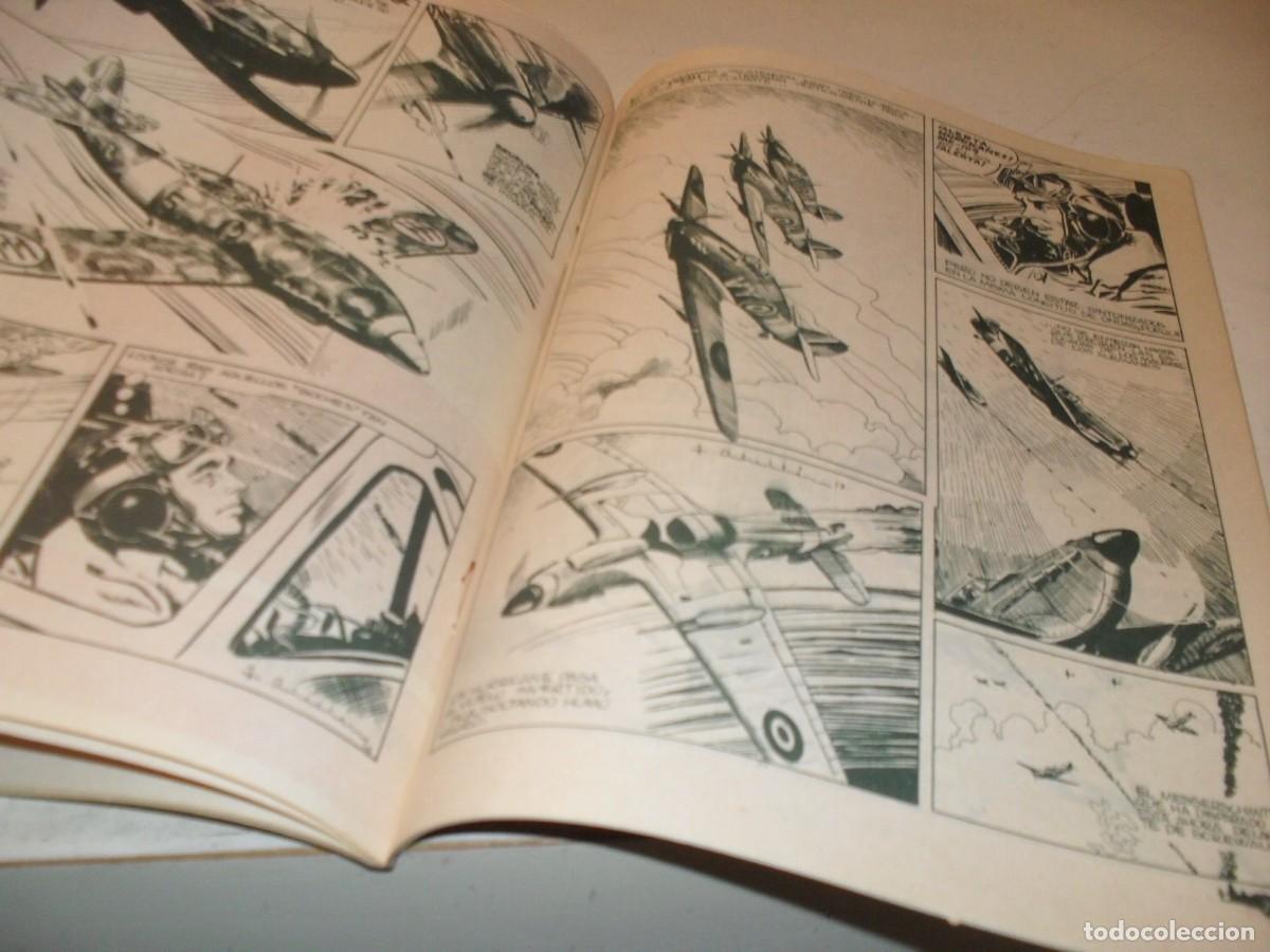 Coleccionismo de revistas y peri&oacute;dicos: EN 6 PAGINAS RECORTABLE AVION PIPER SUPERCROUSIER+COMIC.REVISTA FLAPS 10,1961