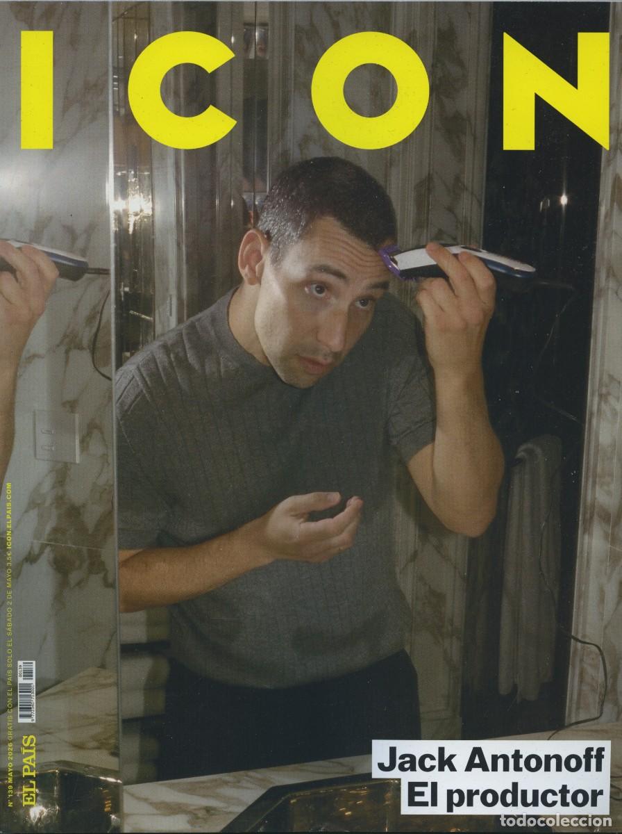 Coleccionismo de revistas y peri&oacute;dicos: Revista Icon. N&ordm; 139. Mayo 2026. Pp. 114