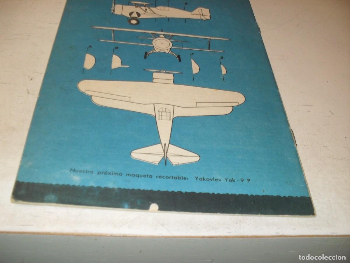 Coleccionismo de revistas y peri&oacute;dicos: BELLO RECORTABLE MAQUETA CURTIS HAWK IV .REVISTA FLAPS 11,1961