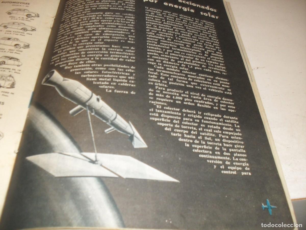Collection Magazines and Newspapers: BELLA LAMINA ARTICULO SATELITES+PUBLICIDAD GALLETAS RUVIL .REVISTA FLAPS 11,1961