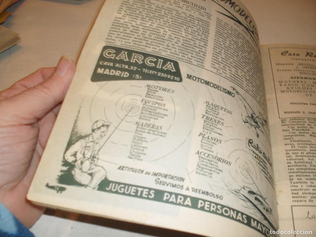 Collection Magazines and Newspapers: BELLA LAMINA PUBLICITARIA MODELISMO GARCIA.REVISTA FLAPS 11,1961