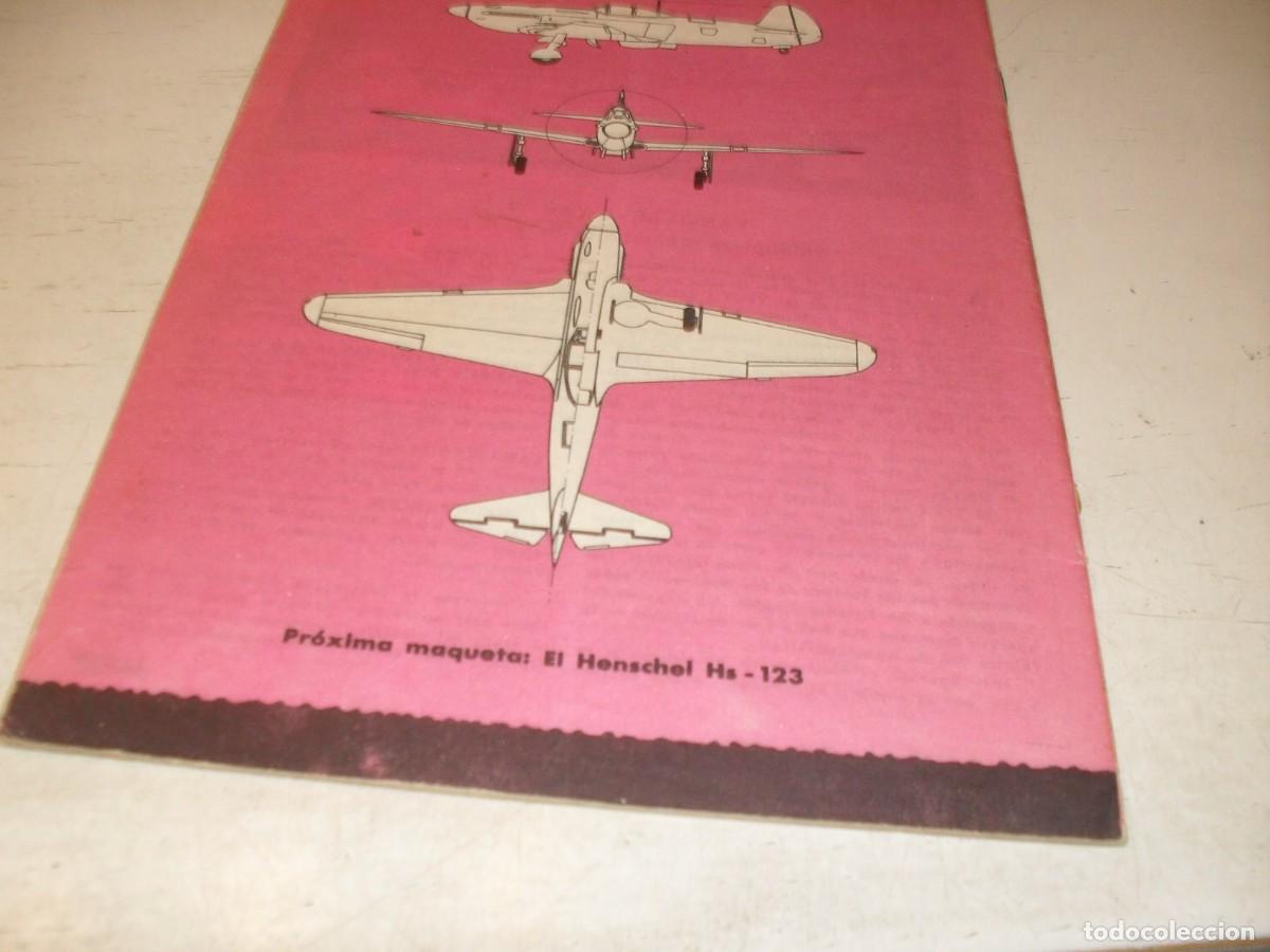 Collection Magazines and Newspapers: BELLO RECORTABLE MAQUETA YAKOVLEV YAK-9P.REVISTA FLAPS 12,1961