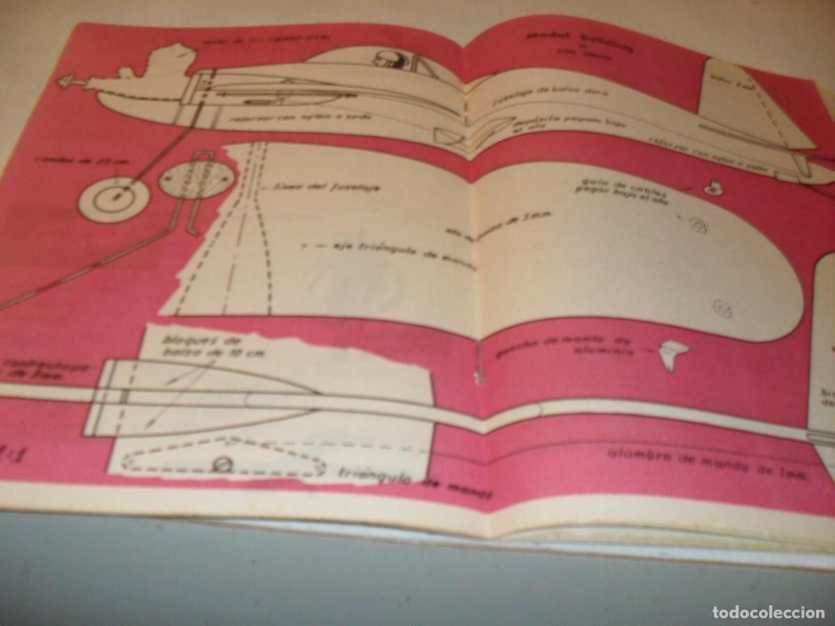 Collection Magazines and Newspapers: EN 4 PAGINAS POSTER/RECORTABLE MODEL BUILDING DE COL SMITH.REVISTA FLAPS 12,1961