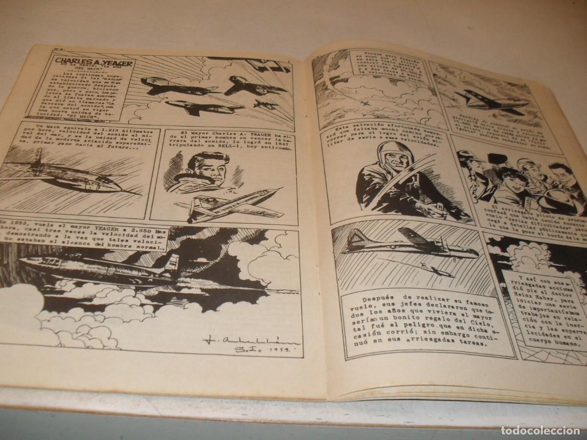 Collection Magazines and Newspapers: EN 6 PAGINAS 2 RAROS COMICS(LEASE).REVISTA FLAPS 12,1961