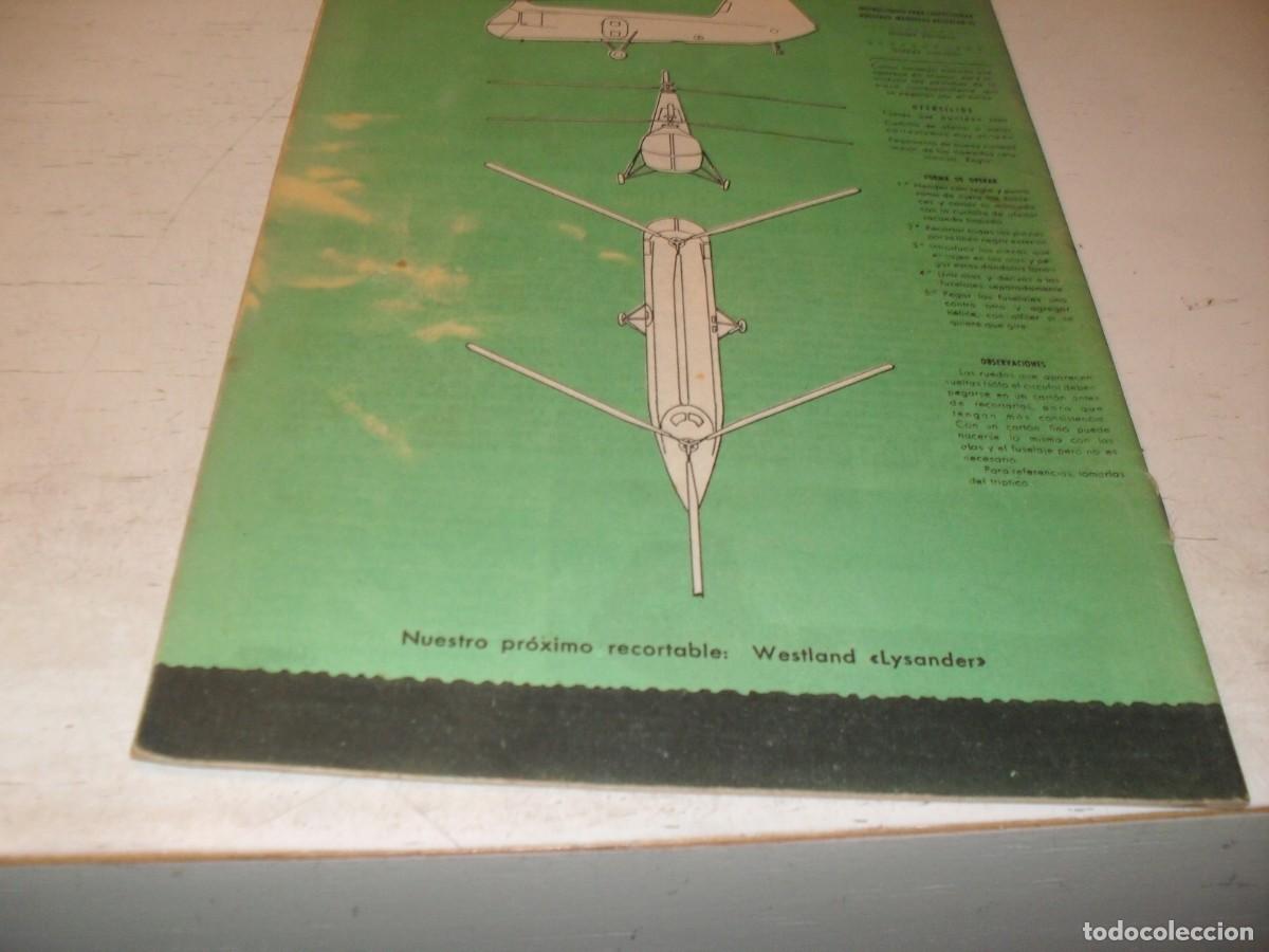Collection Magazines and Newspapers: BELLO RECORTABLE HELICOPTERO VERTOL HUP-2,EE UU.REVISTA FLAPS 14,1961
