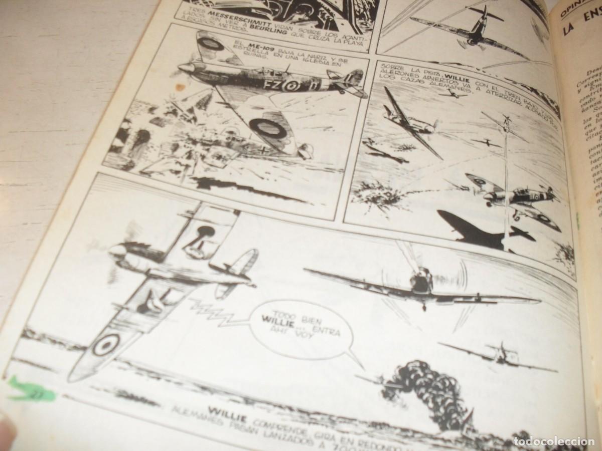 Coleccionismo de revistas y peri&oacute;dicos: EN 14 PAGINAS 2 RAROS COMICS Y OTRAS AMENIDADES DE AVIACION.REVISTA FLAPS 14,1961