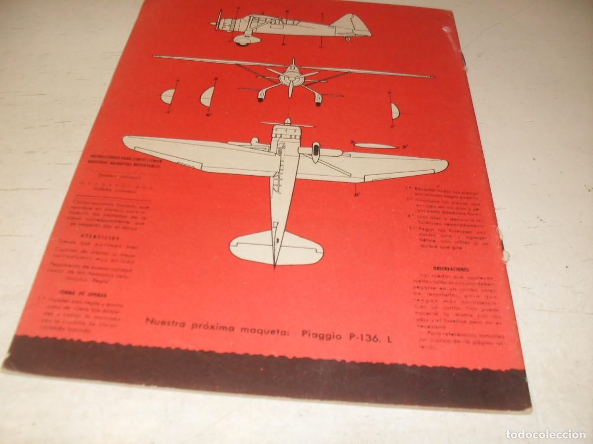 Coleccionismo de revistas y peri&oacute;dicos: BELLO RECOTABLE WESTLAND LYSANDER,MONOMOTOR DE OBSERVACION.REVISTA FLAPS 15,1961
