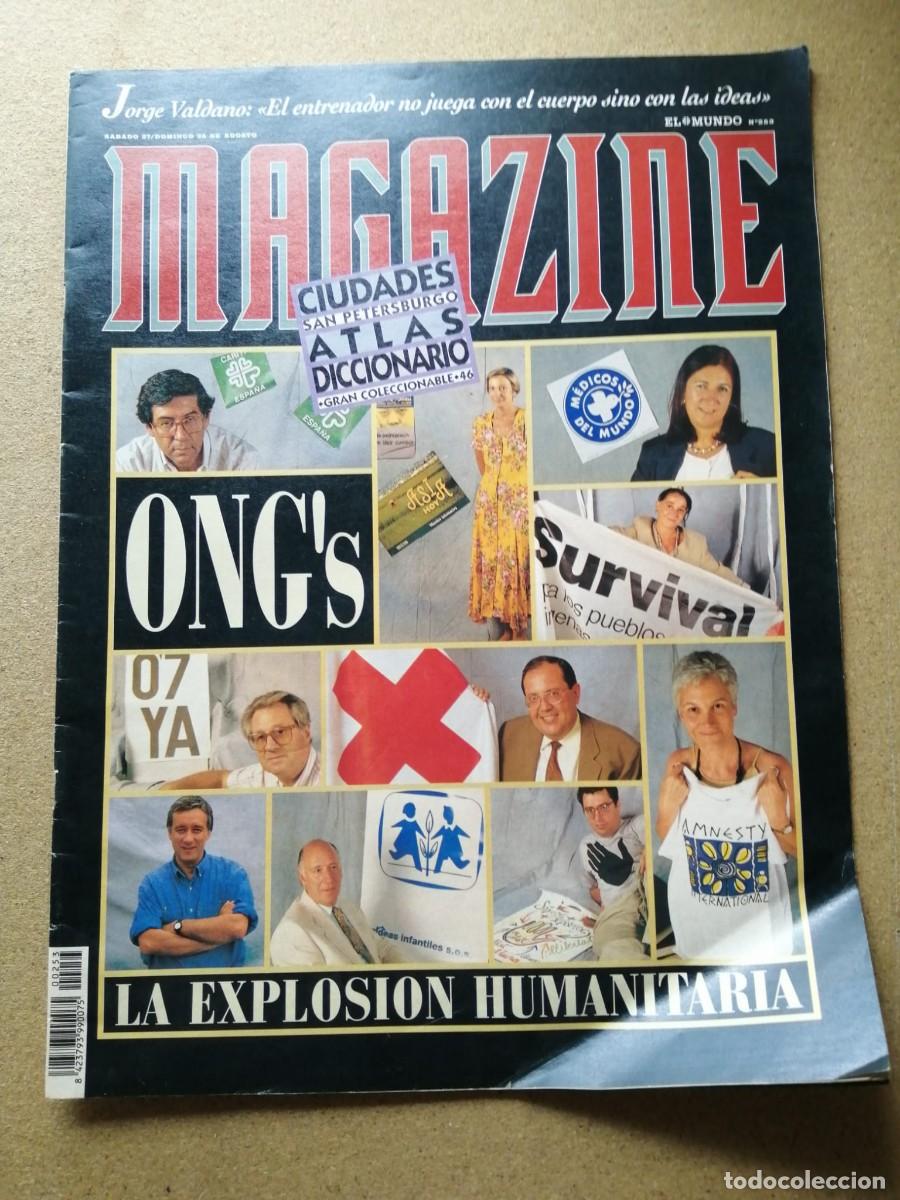 Coleccionismo de revistas y peri&oacute;dicos: MAGAZINE EL MUNDO (NUMERO 253) ONG' S LA EXPLOSION HUMANITARIA