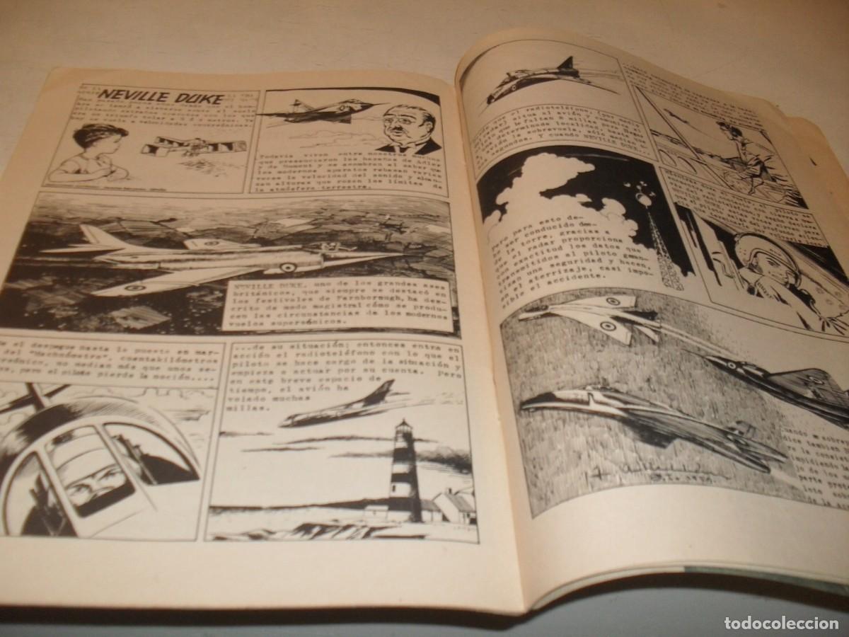 Coleccionismo de revistas y peri&oacute;dicos: EN 4 PAGINAS RARO COMIC,NEVILLE DUKE,LA ERA DEL MATCH.REVISTA FLAPS 15,1961