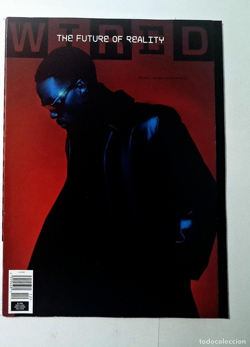Coleccionismo de revistas y peri&oacute;dicos: Revista wired diciembre2021- enero 2022 the future of reality