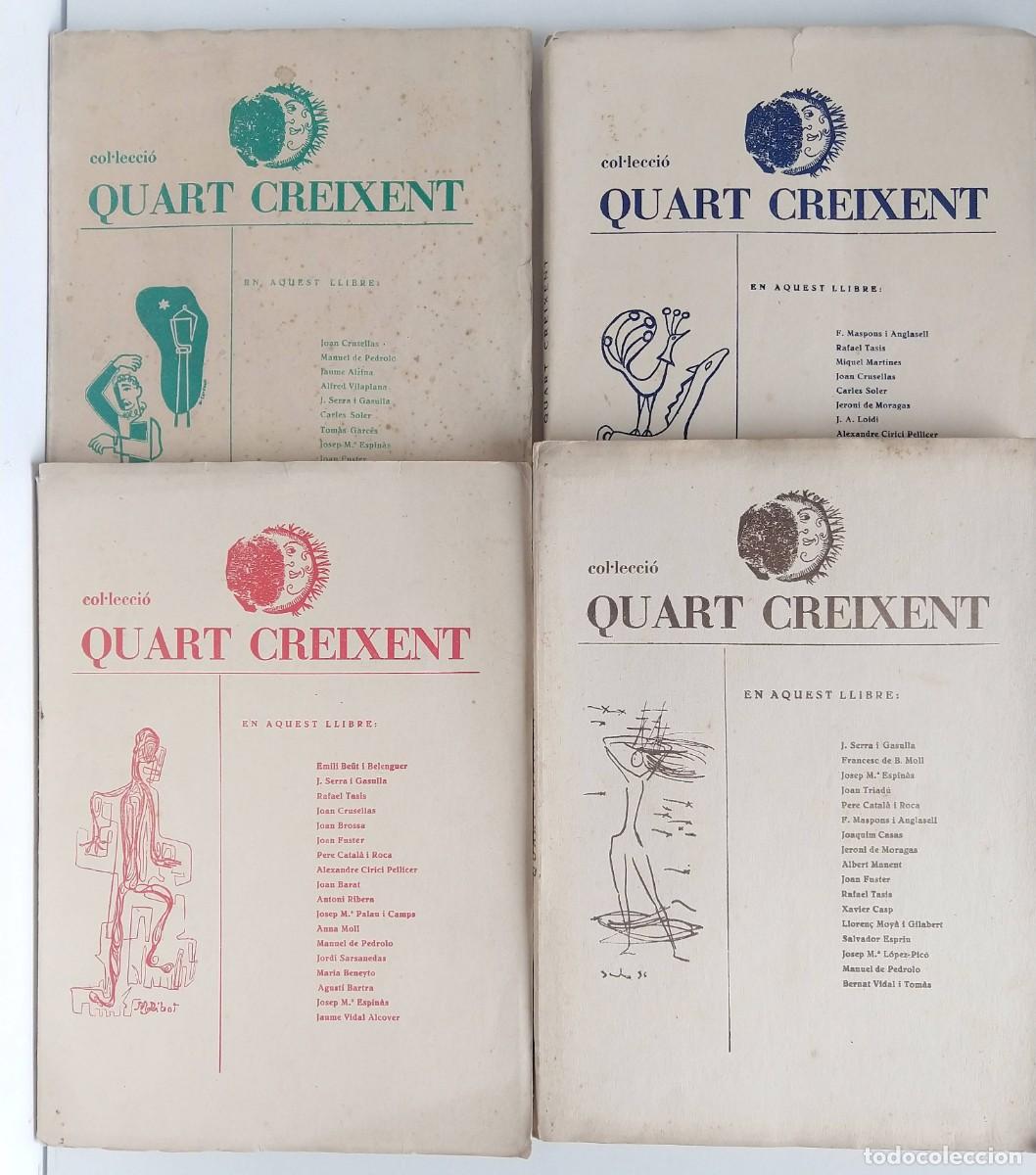 Collection Magazines and Newspapers: Col&middot;lecci&oacute; QUART CREIXENT &ndash; vol. 1, 2, 3 i 4 &ndash; Revista completa