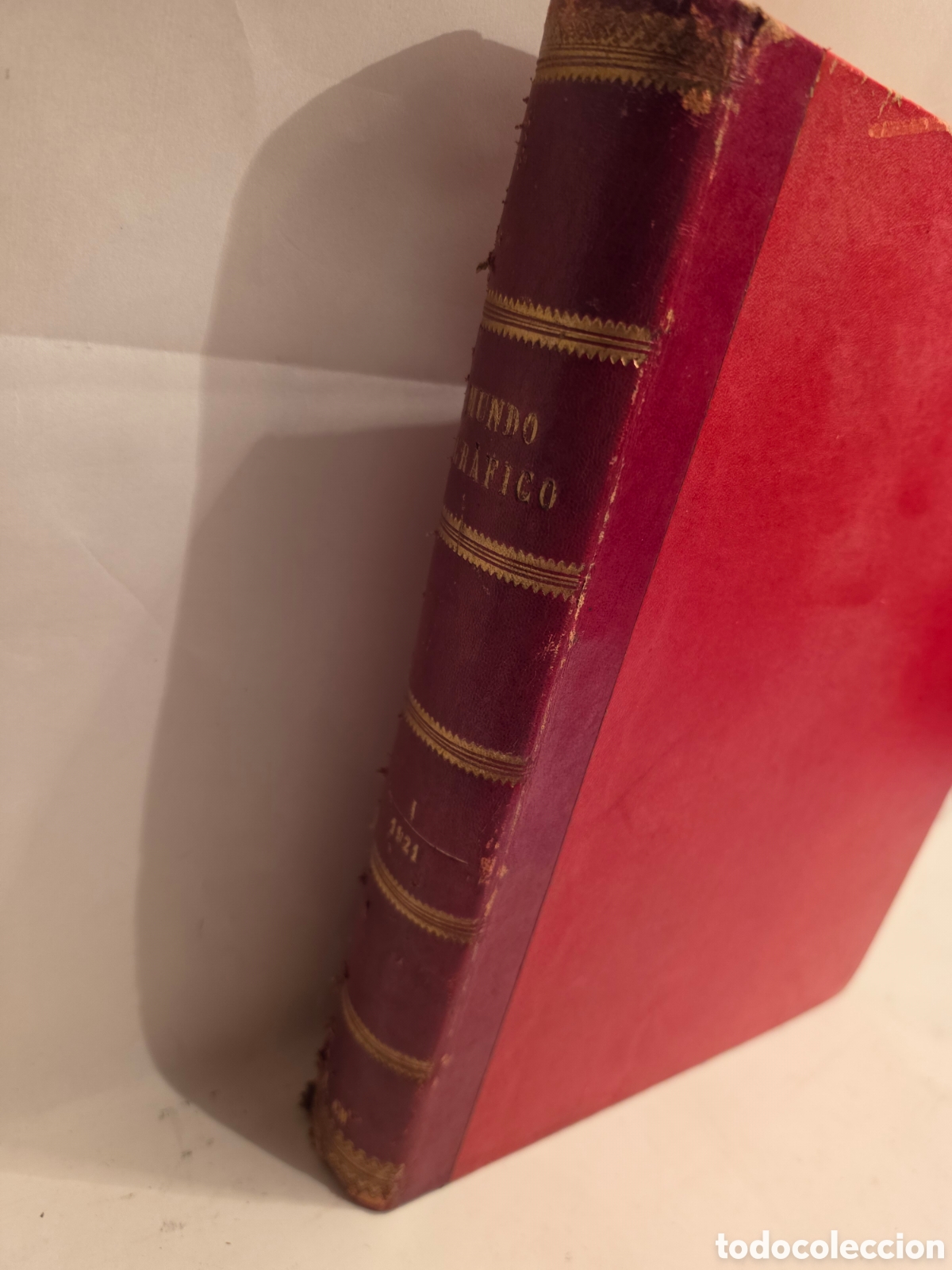 Coleccionismo de revistas y peri&oacute;dicos: MUNDO GRAFICO. 1921. MEDIO A&Ntilde;O ENCUADERNADO. 24 REVISTAS.