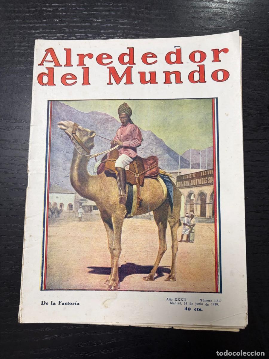 Coleccionismo de revistas y peri&oacute;dicos: ALREDEDOR DEL MUNDO. N&ordm; 1617. JUNIO 1930. EL CONVENIO DE SAN JOS&Eacute; GRACIA DE ORIZABA. LEER